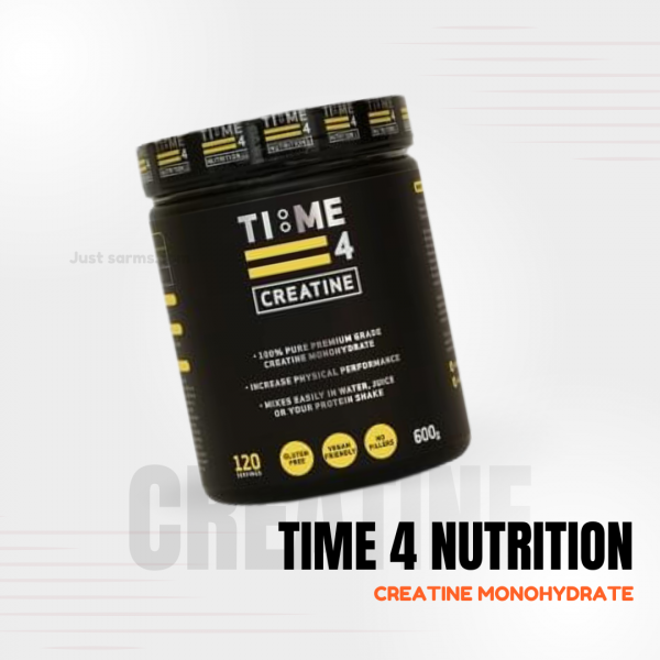 Time 4 Nutrition Creatine Monohydrate